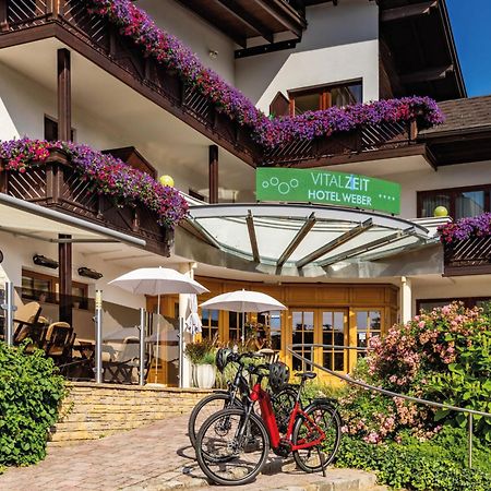 Vitalzeit Hotel Weber Bad Schonau Bagian luar foto