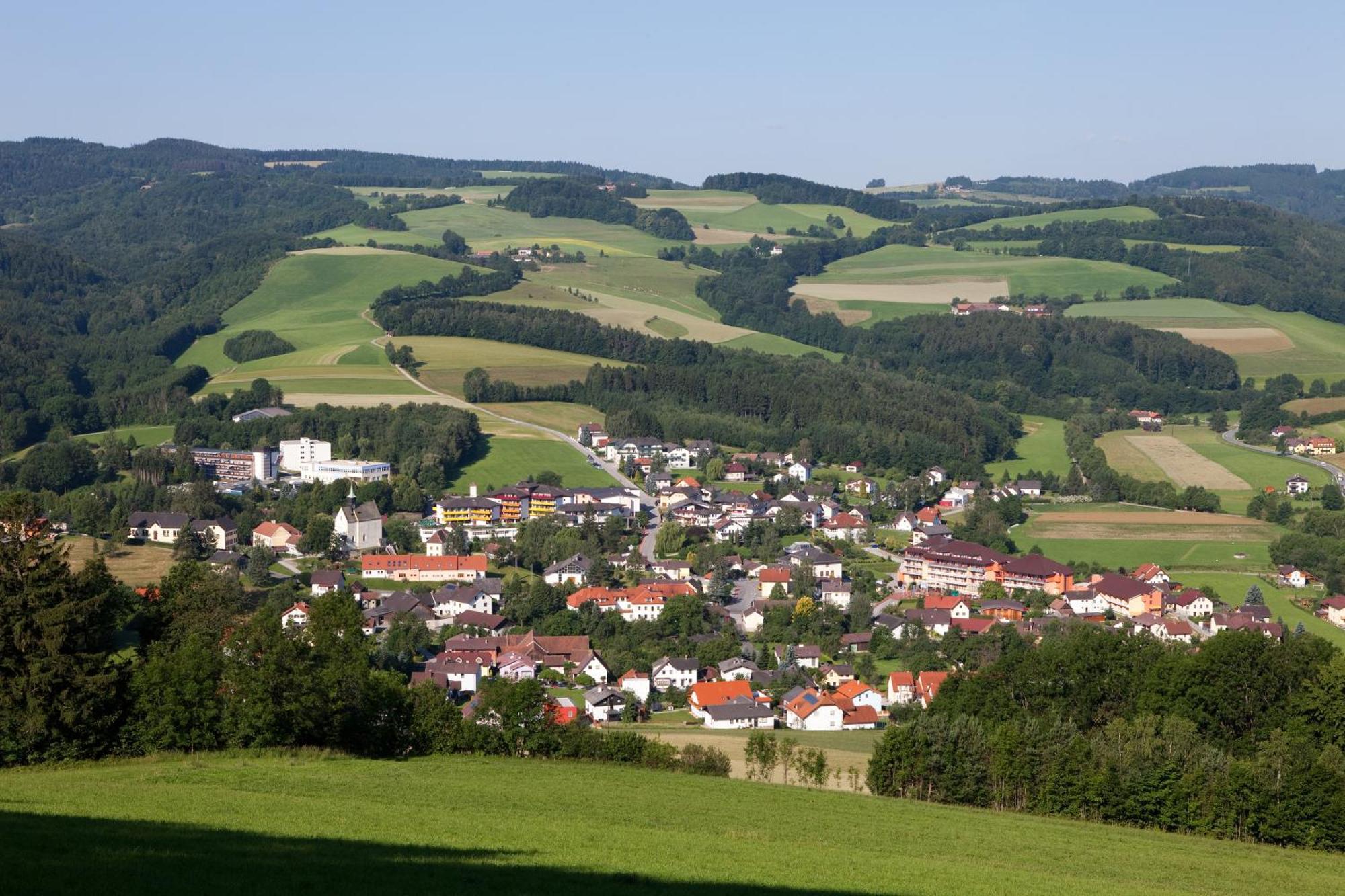 Vitalzeit Hotel Weber Bad Schonau Bagian luar foto