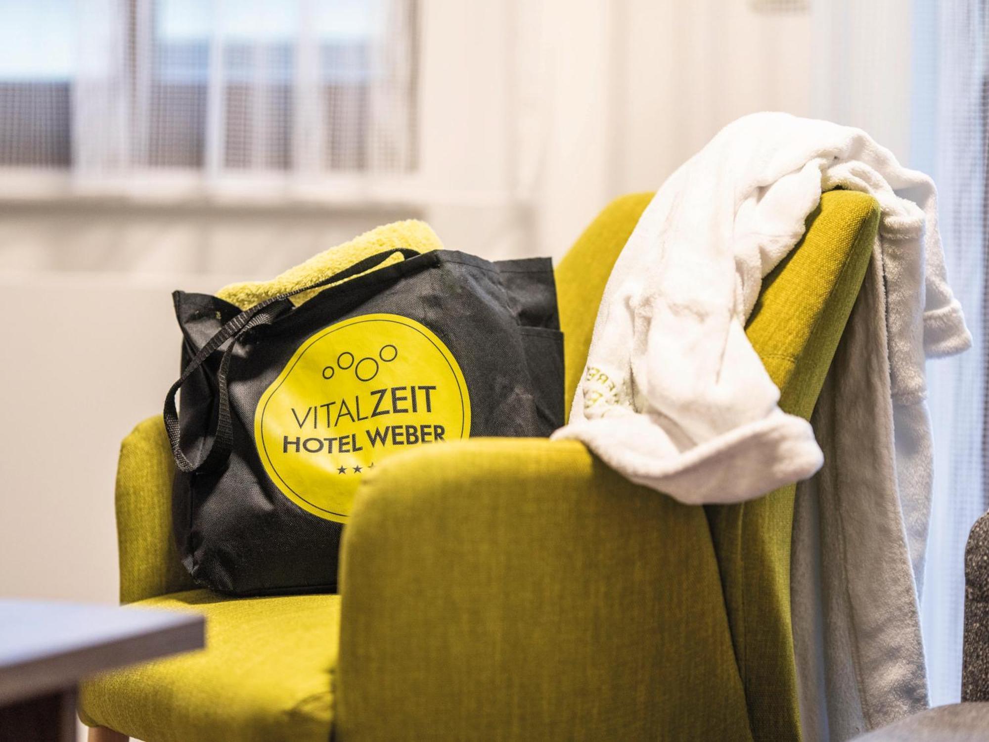 Vitalzeit Hotel Weber Bad Schonau Bagian luar foto