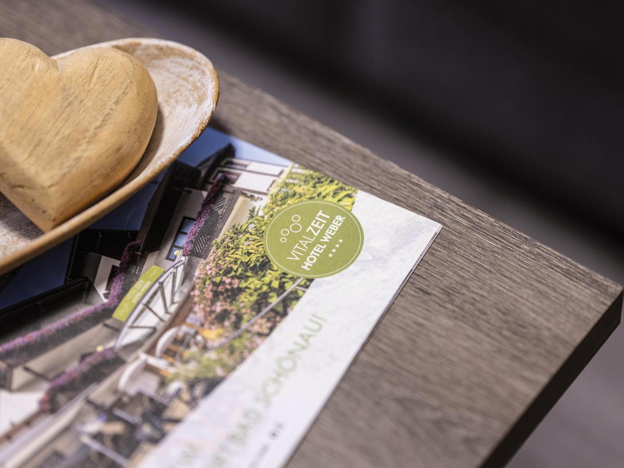 Vitalzeit Hotel Weber Bad Schonau Bagian luar foto