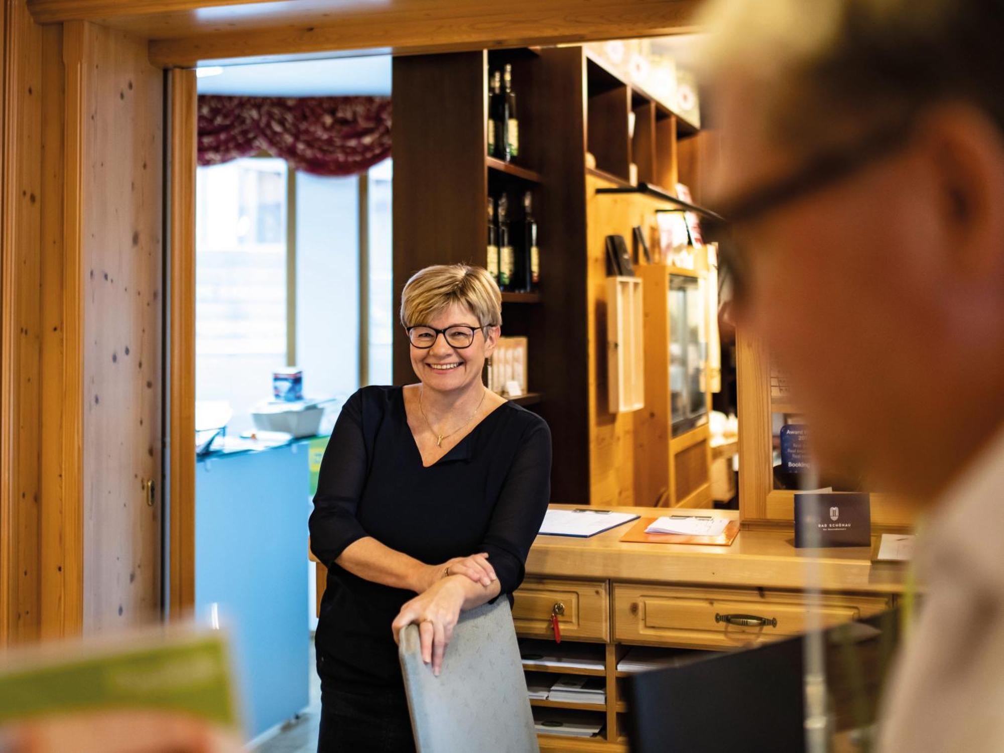 Vitalzeit Hotel Weber Bad Schonau Bagian luar foto