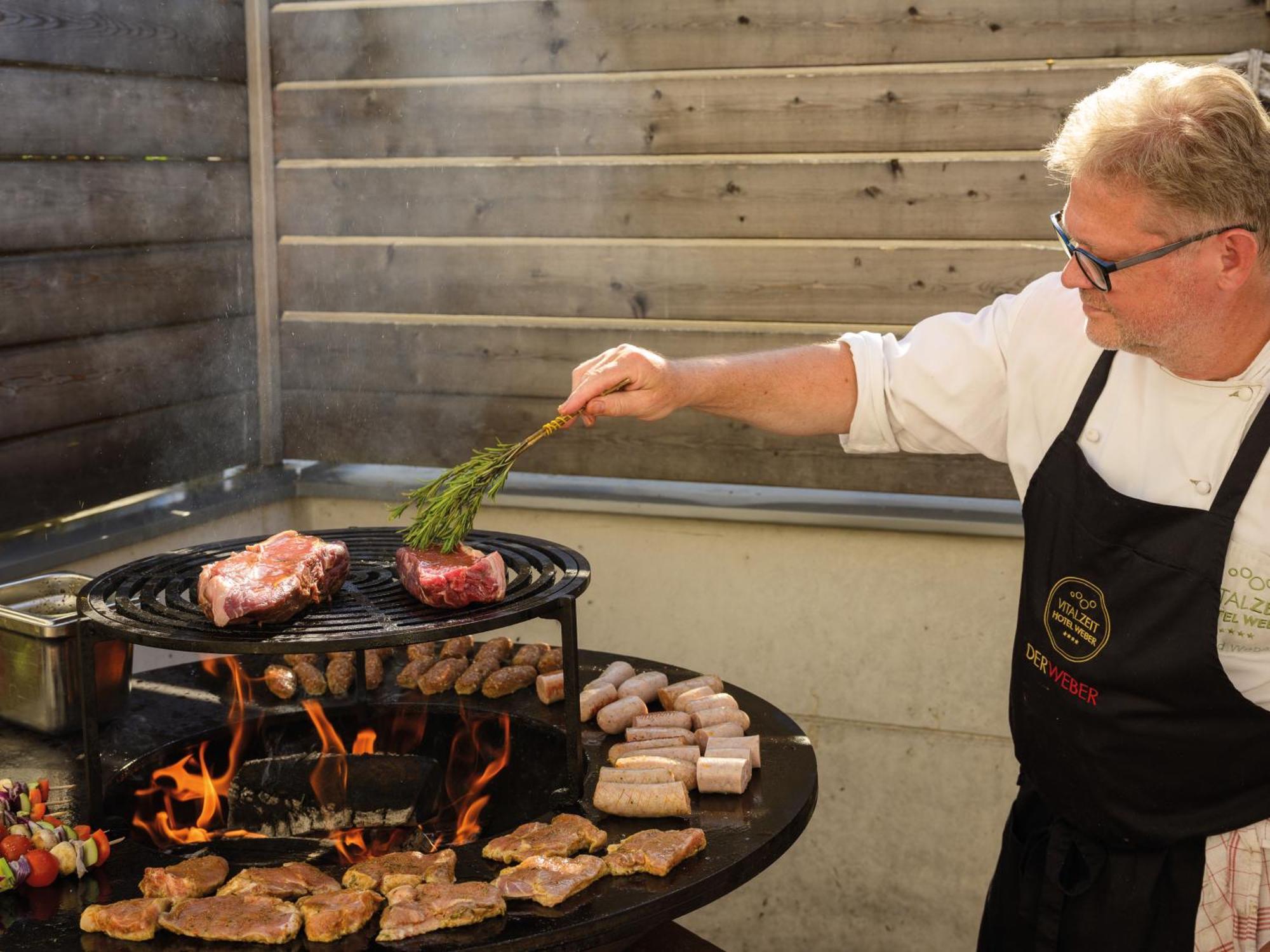 Vitalzeit Hotel Weber Bad Schonau Bagian luar foto