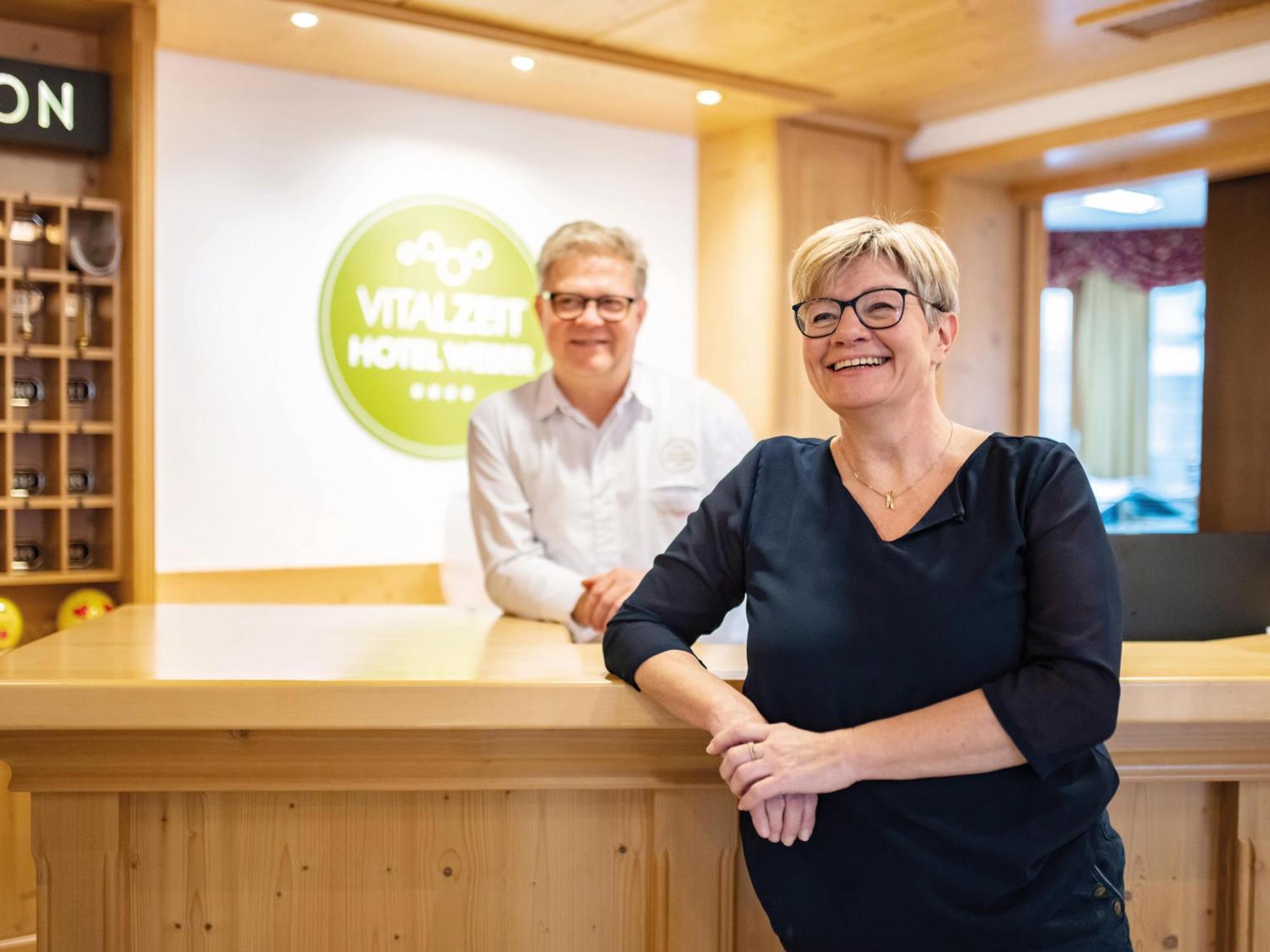 Vitalzeit Hotel Weber Bad Schonau Bagian luar foto