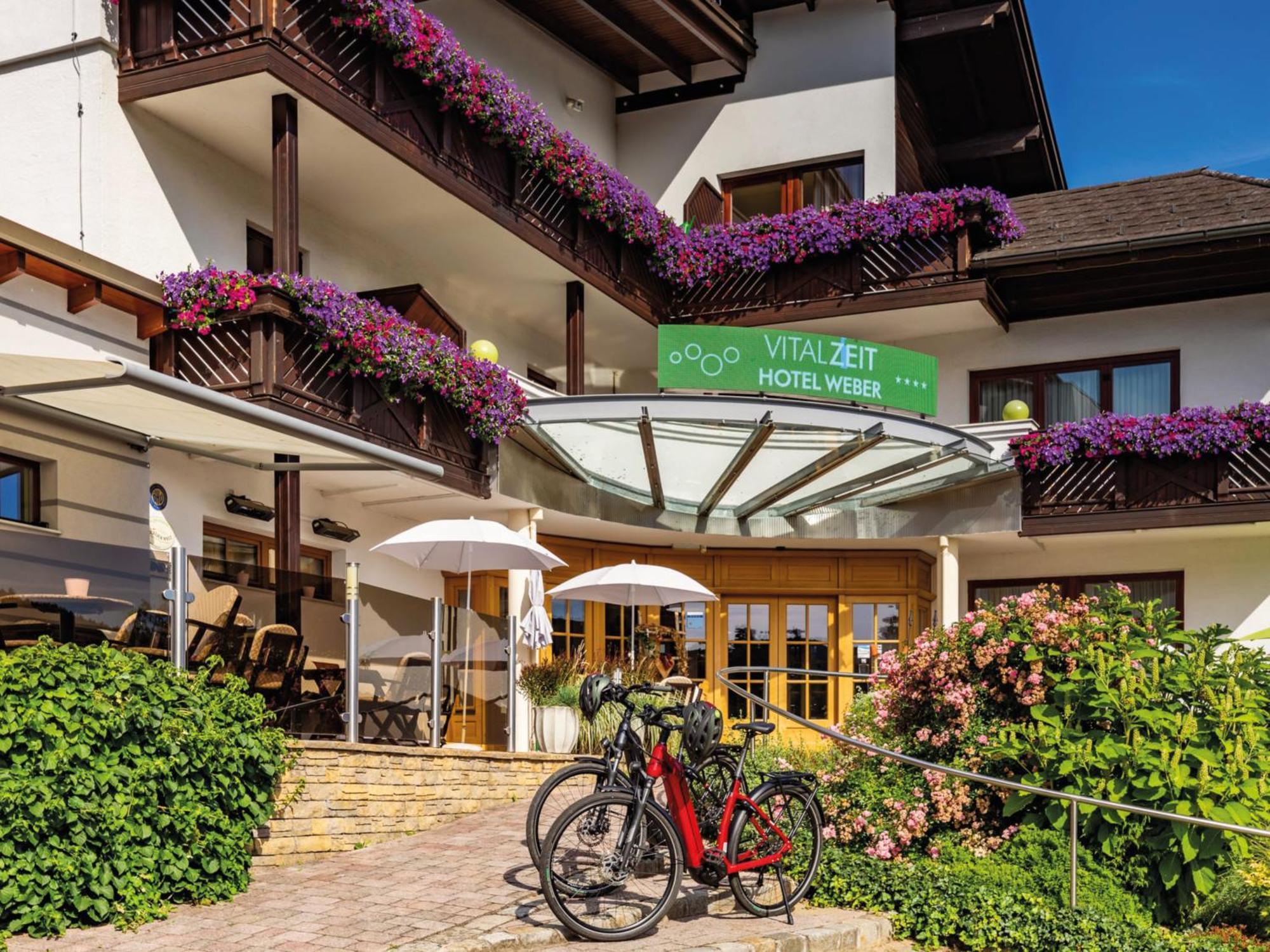 Vitalzeit Hotel Weber Bad Schonau Bagian luar foto