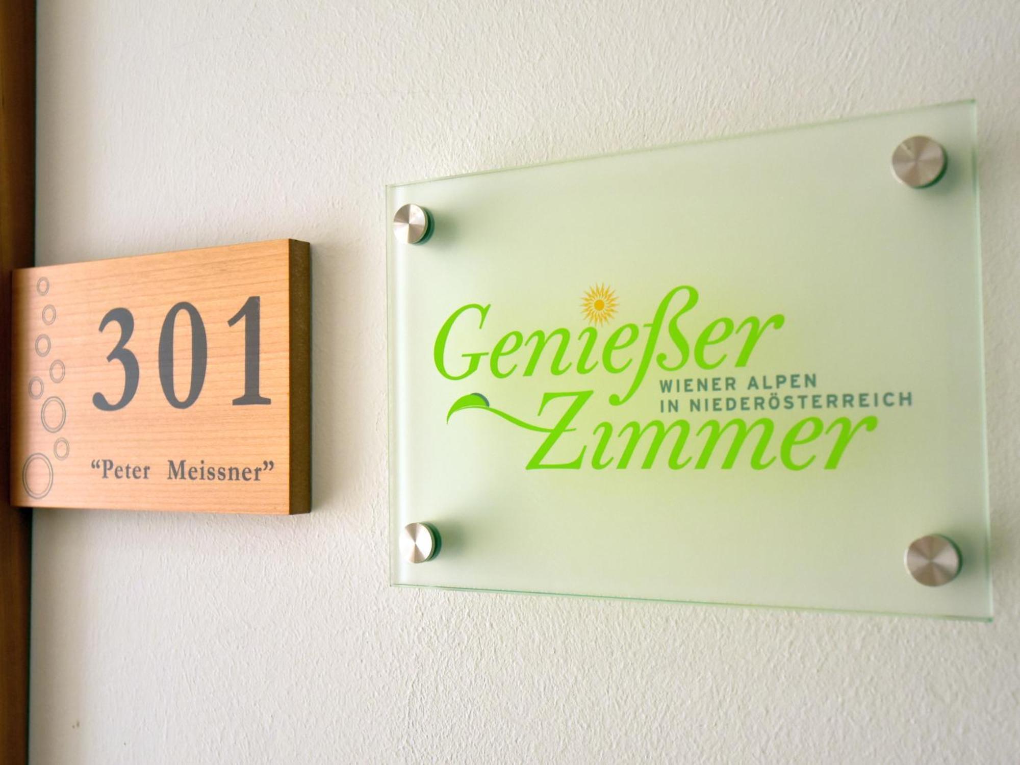 Vitalzeit Hotel Weber Bad Schonau Bagian luar foto