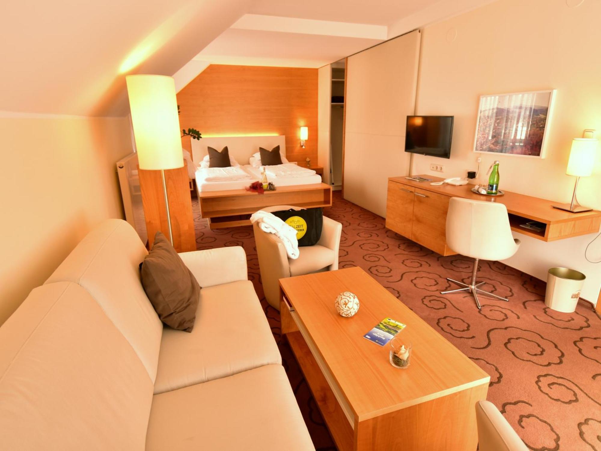 Vitalzeit Hotel Weber Bad Schonau Bagian luar foto