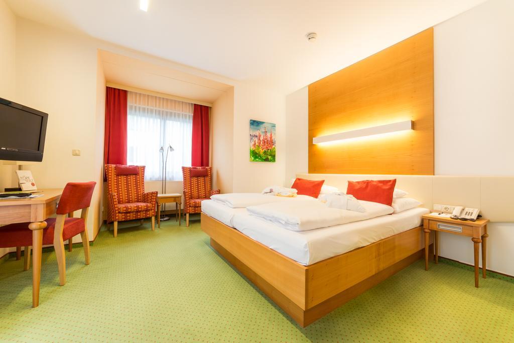 Vitalzeit Hotel Weber Bad Schonau Bagian luar foto