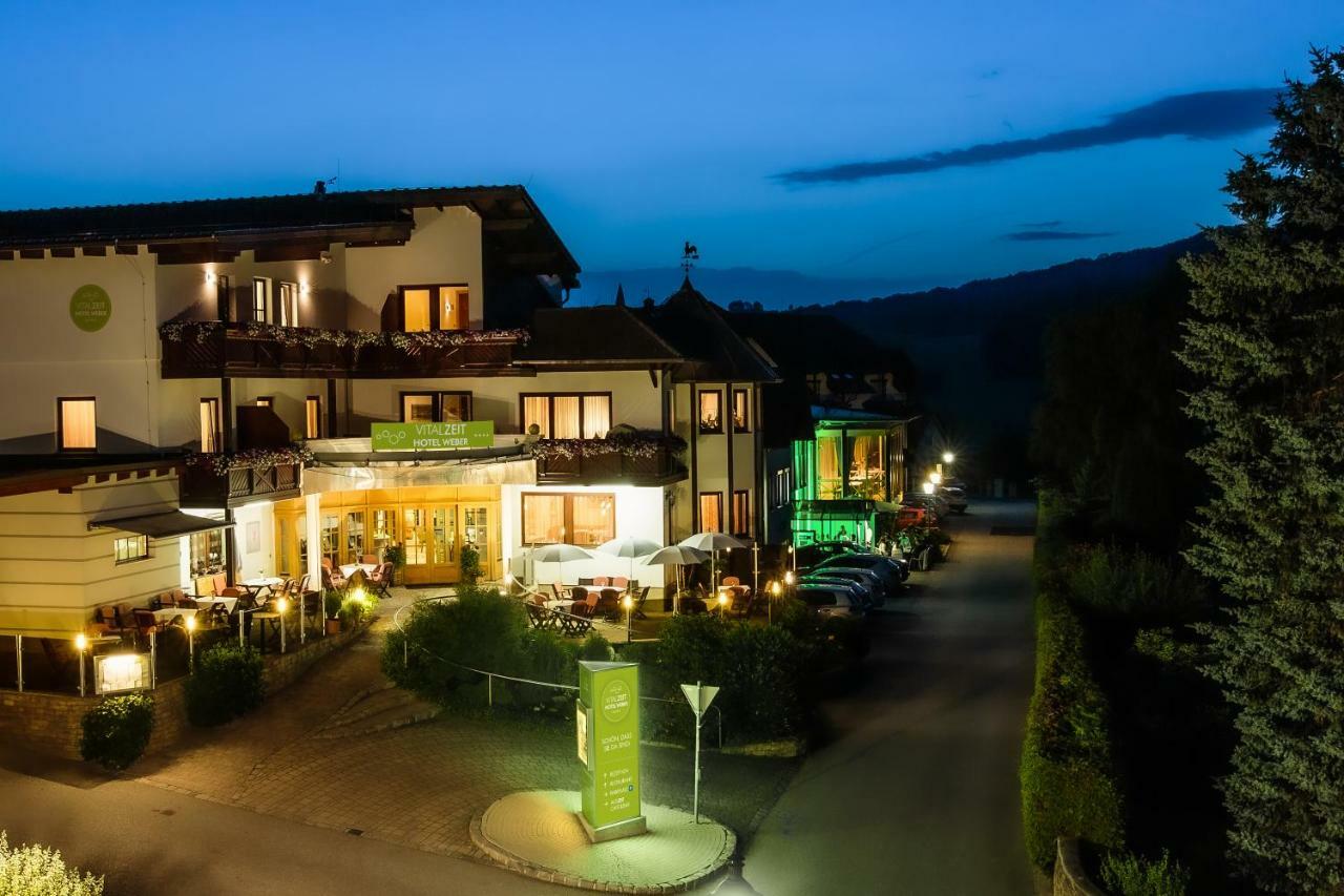 Vitalzeit Hotel Weber Bad Schonau Bagian luar foto