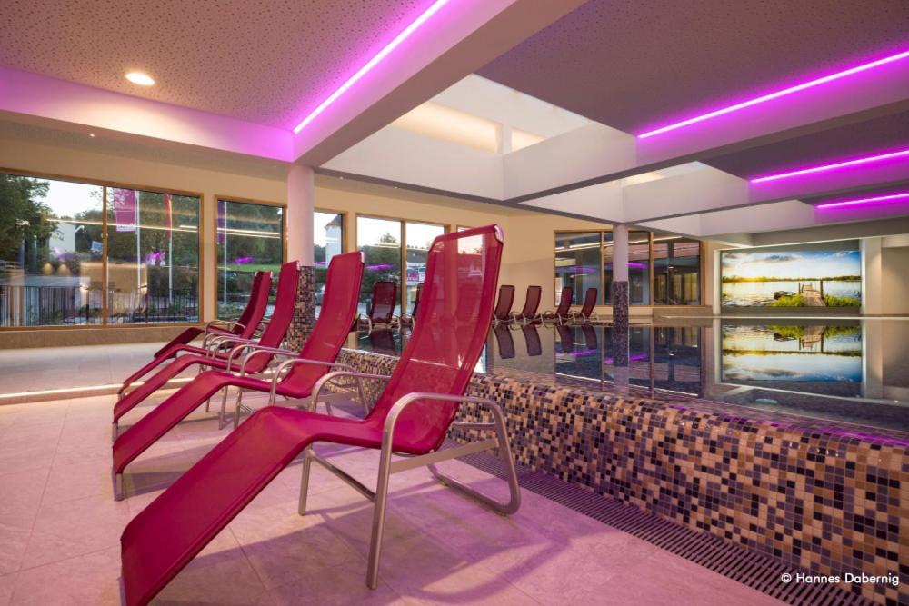 Vitalzeit Hotel Weber Bad Schonau Bagian luar foto